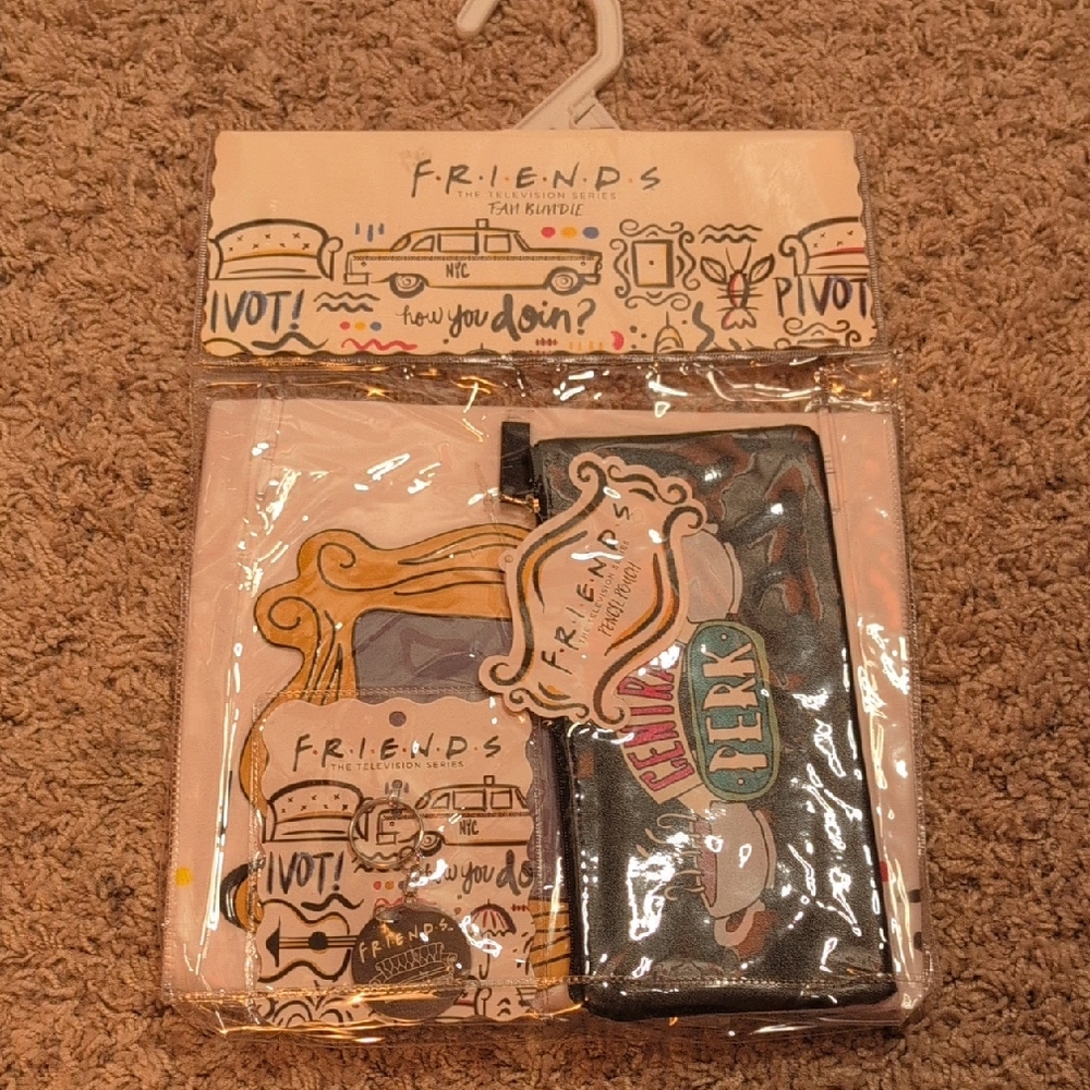 Friends Themed Shirt Set